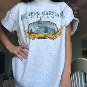 Western Maryland College tee